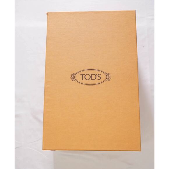 $1,045 TOD\'S - Navy Blue Suede BOSTON Loafers - US 8 (7UK) main image 5